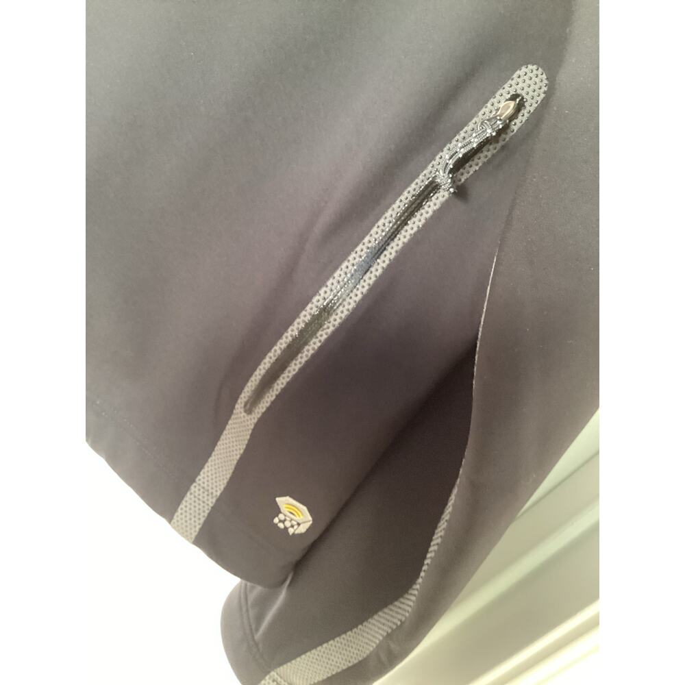 Mountain Hardwear Women's Conduit Jacket Softshell Full Zip Coat Black Large - Picture 4 of 10